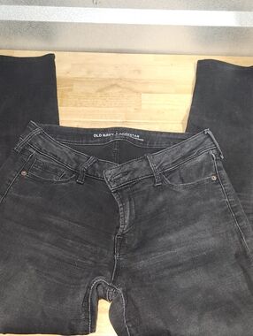 Old Navy Black Skinny Stretch Jeans